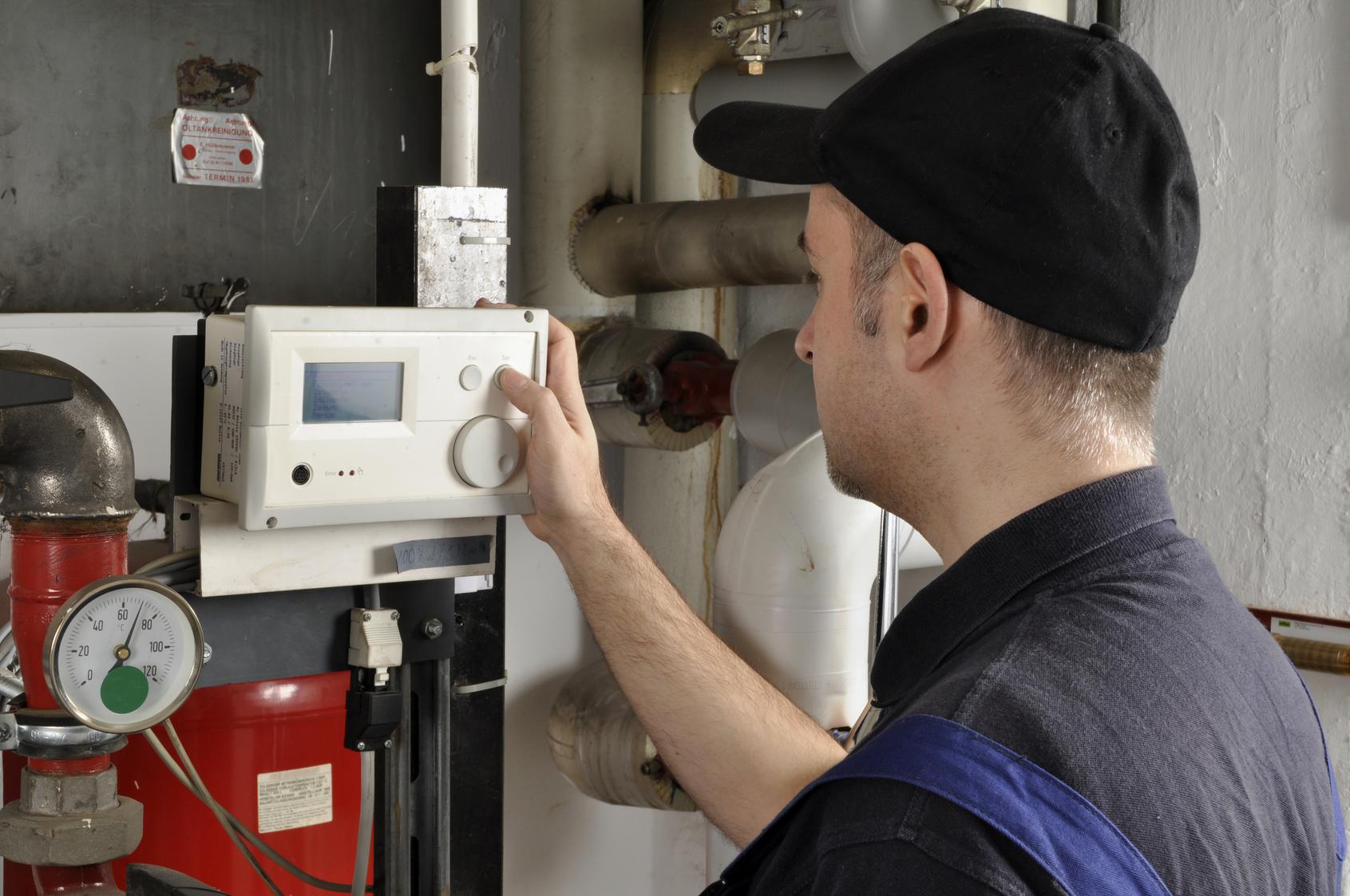 chauffage central gaz Le Blanc-Mesnil