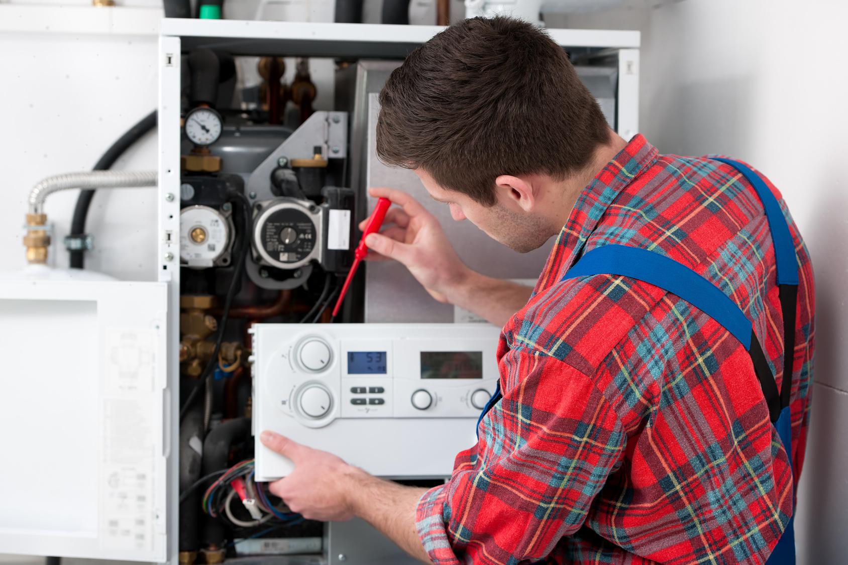 chauffage central gaz Le Blanc-Mesnil