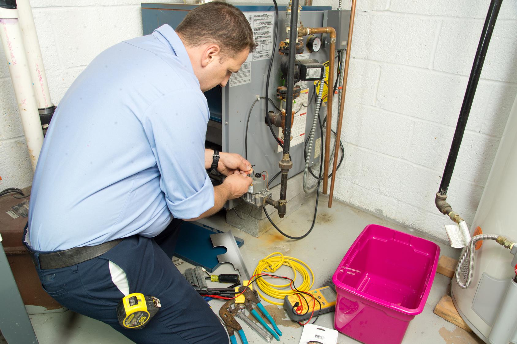 chauffage central gaz Le Blanc-Mesnil